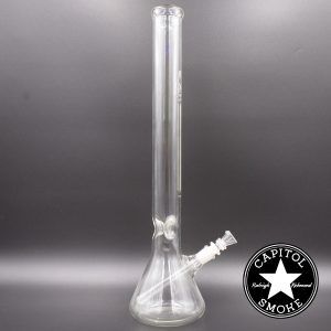 product glass pipe 00120180 03 | Sheldon Black 21" Beaker With Ice Catcher