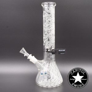 product glass pipe 00120203 01 | ROOR 14" Beaker Trippy Etched Design