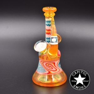 product glass pipe 00122436 02 | Natey Love 'Elemental Goldfish' Mini Rig