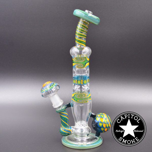 product glass pipe 00122498 01 | Fogz X Gordo Scientific Worked Dot Stack Rig