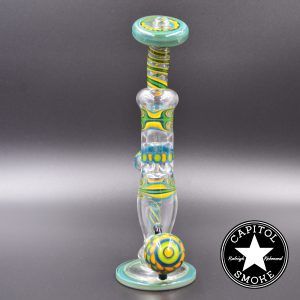 product glass pipe 00122498 02 | Fogz X Gordo Scientific Worked Dot Stack Rig
