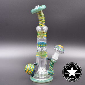 product glass pipe 00122498 03 | Fogz X Gordo Scientific Worked Dot Stack Rig