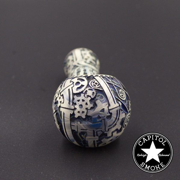 product glass pipe 00122528 00 | Liberty 503 Deep Carved Handpipe