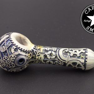 product glass pipe 00122528 01 | Liberty 503 Deep Carved Handpipe