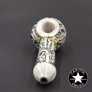 product glass pipe 00122528 02 | Liberty 503 Deep Carved Handpipe