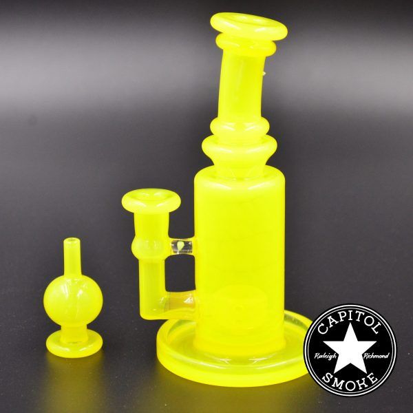 product glass pipe 00122542 01 | Eric Law 10m Jammer w/ Matching Bubble Cap