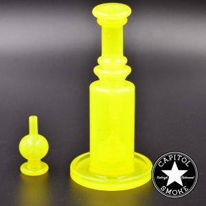 product glass pipe 00122542 02 | Eric Law 10m Jammer w/ Matching Bubble Cap