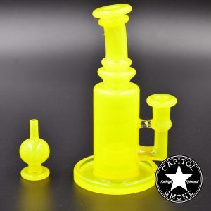 product glass pipe 00122542 03 | Eric Law 10m Jammer w/ Matching Bubble Cap