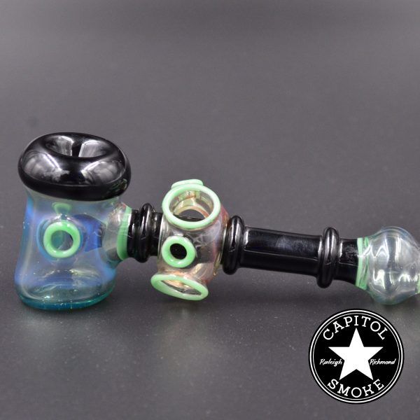 product glass pipe 00122757 01 | Emily Marie Rotating Spinner Hammer Sherlock