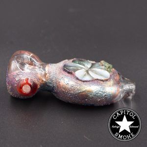 product glass pipe 00122795 01 | Cherry Glass Electroformed Flower