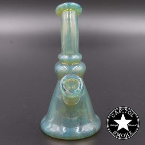 product glass pipe 00122863 00 | Shane Smith 6.5" UV Blue BK