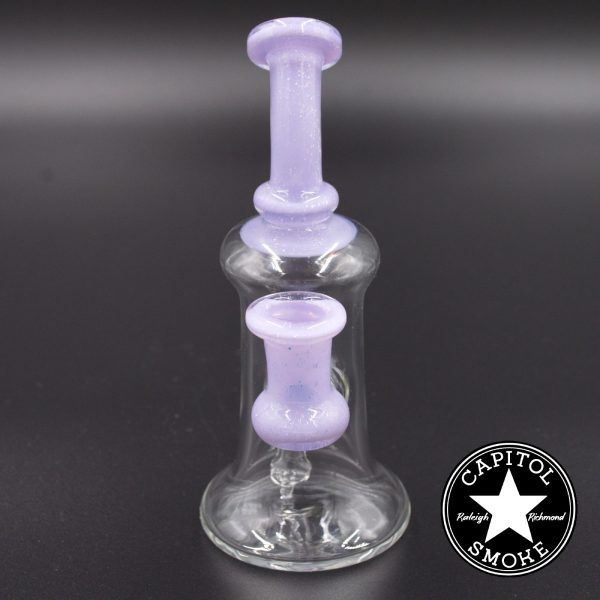 product glass pipe 00122887 00 | 2Kind 6.5" Pink Crushed Opal Rig