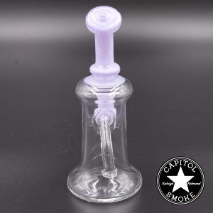 product glass pipe 00122887 02 | 2Kind 6.5" Pink Crushed Opal Rig