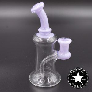 product glass pipe 00122887 03 | 2Kind 6.5" Pink Crushed Opal Rig