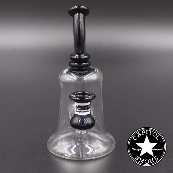 product glass pipe 00122894 black 00 | 2Kind Crushed Opal Rig Black