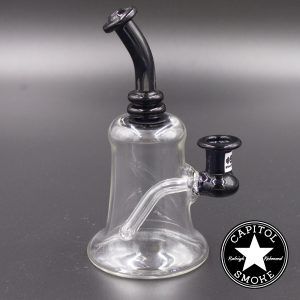 product glass pipe 00122894 black 03 | 2Kind Crushed Opal Rig Black