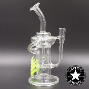 product glass pipe 00123648 03 | Cheese Glass Waterpipe w/ Inline Perc