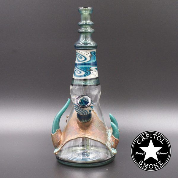 product glass pipe 00123655 00 | G-Check 11" Electroform BK Waterpipe