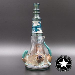 product glass pipe 00123655 02 | G-Check 11" Electroform BK Waterpipe