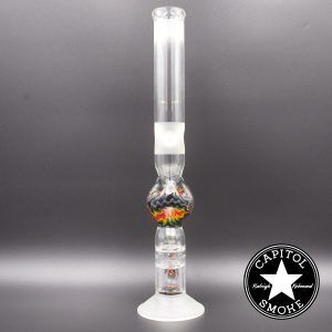 product glass pipe 00123679 02 | New Dynasty 19.5" ST Wig Wag Water Pipe