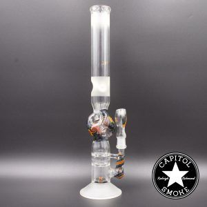 product glass pipe 00123679 03 | New Dynasty 19.5" ST Wig Wag Water Pipe