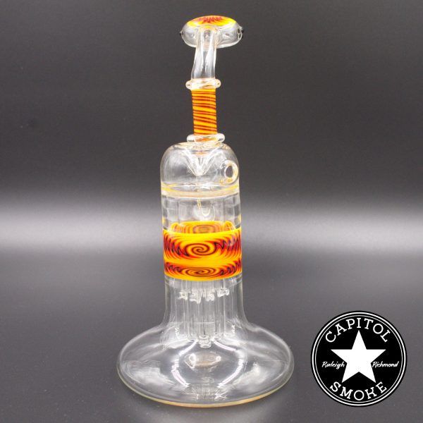 product glass pipe 00123716 00 | Fat Mike Wig Wag Standing Bubbler
