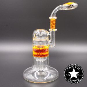 product glass pipe 00123716 01 | Fat Mike Wig Wag Standing Bubbler