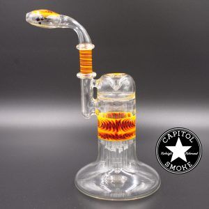 product glass pipe 00123716 03 | Fat Mike Wig Wag Standing Bubbler