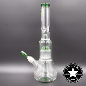 product glass pipe 00123723 01 | 18" Molecule BK Waterpipe w/ Tree Perc