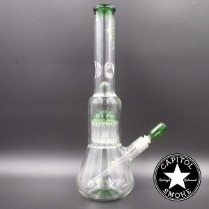 product glass pipe 00123723 03 | 18" Molecule BK Waterpipe w/ Tree Perc