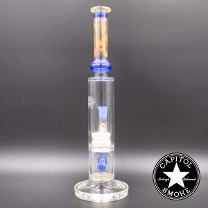 product glass pipe 00123747 02 | 16.5" Rawlins ST Waterpipe w/ Double Matrix & Fritted Inline