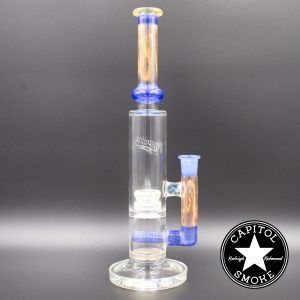 product glass pipe 00123747 03 | 16.5" Rawlins ST Waterpipe w/ Double Matrix & Fritted Inline