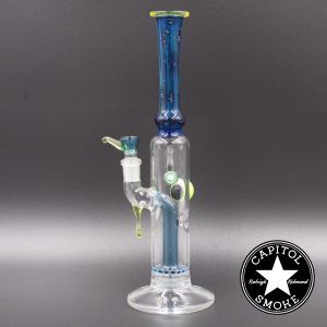 product glass pipe 00129572 01 | Drop With Marble, Opal, and Skull Mili