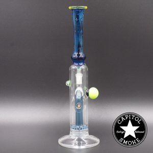 product glass pipe 00129572 02 | Drop With Marble, Opal, and Skull Mili