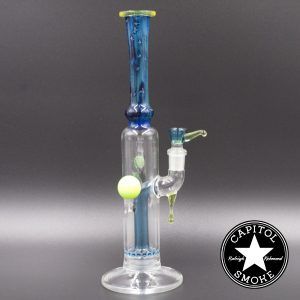 product glass pipe 00129572 03 | Drop With Marble, Opal, and Skull Mili