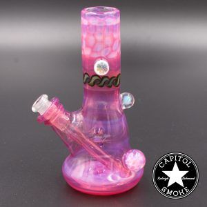 product glass pipe 00148566 pink 01 | Phatt Matt Pink Millie Rig
