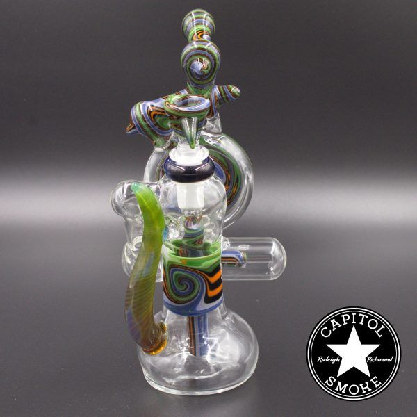 product glass pipe 00190695 00 | PJ401Glass bubbler attached Waterpipe