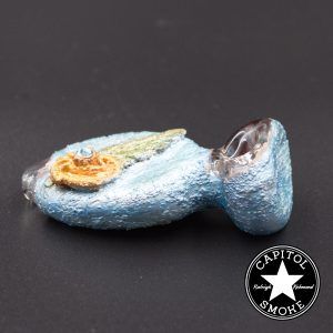 product glass pipe 00190855 ft 03 | Cherry Glass Electroformed Feather