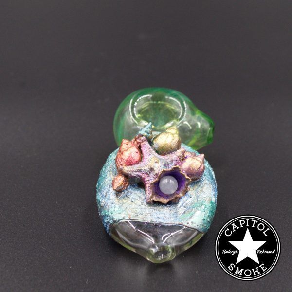 product glass pipe 00190862 00 | Cherry Glass Electroformed Seascape