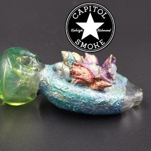 product glass pipe 00190862 01 | Cherry Glass Electroformed Seascape
