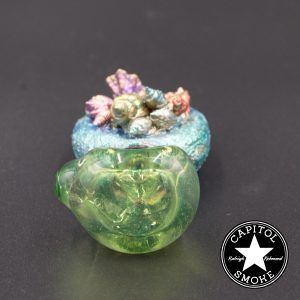 product glass pipe 00190862 02 | Cherry Glass Electroformed Seascape