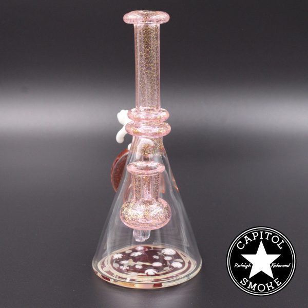 product glass pipe 00192090 blue 00 | PST Dichro Lunar Bear Rig Pink