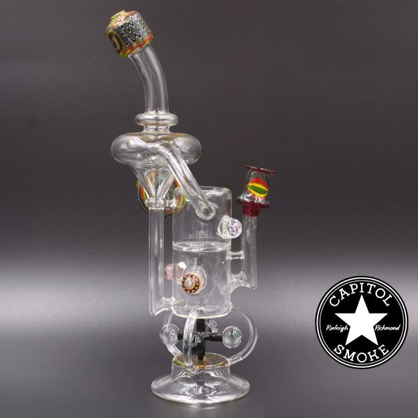 product glass pipe 00016056 00 | Ben Birney Todd Terry Rasta Spincycler With Opal