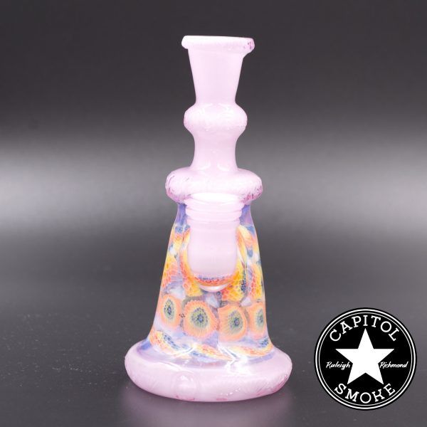 product glass pipe 00136716 00.jpg | Hensley Glass Art Chip Stack Mini Rig