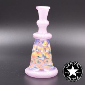 product glass pipe 00136716 02.jpg | Hensley Glass Art Chip Stack Mini Rig