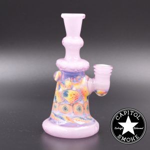 product glass pipe 00136716 03.jpg | Hensley Glass Art Chip Stack Mini Rig