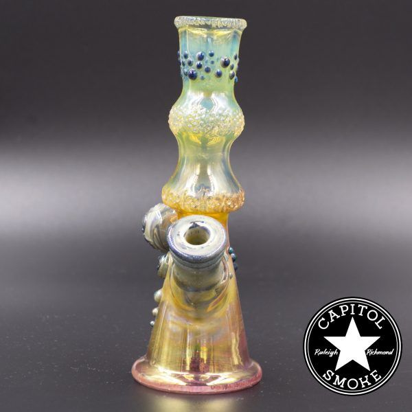 product glass pipe 00136730 00.jpg | Hensley Art Glass Fumed Mini Rig
