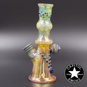 product glass pipe 00136730 01.jpg | Hensley Art Glass Fumed Mini Rig