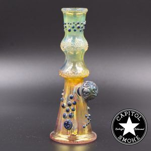 product glass pipe 00136730 02.jpg | Hensley Art Glass Fumed Mini Rig