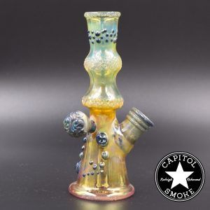 product glass pipe 00136730 03.jpg | Hensley Art Glass Fumed Mini Rig